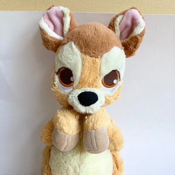 Disney Parks Baby Bambi Deer Plush Stuffed Animal Babies 11" Disneyana - Picture 2 of 12